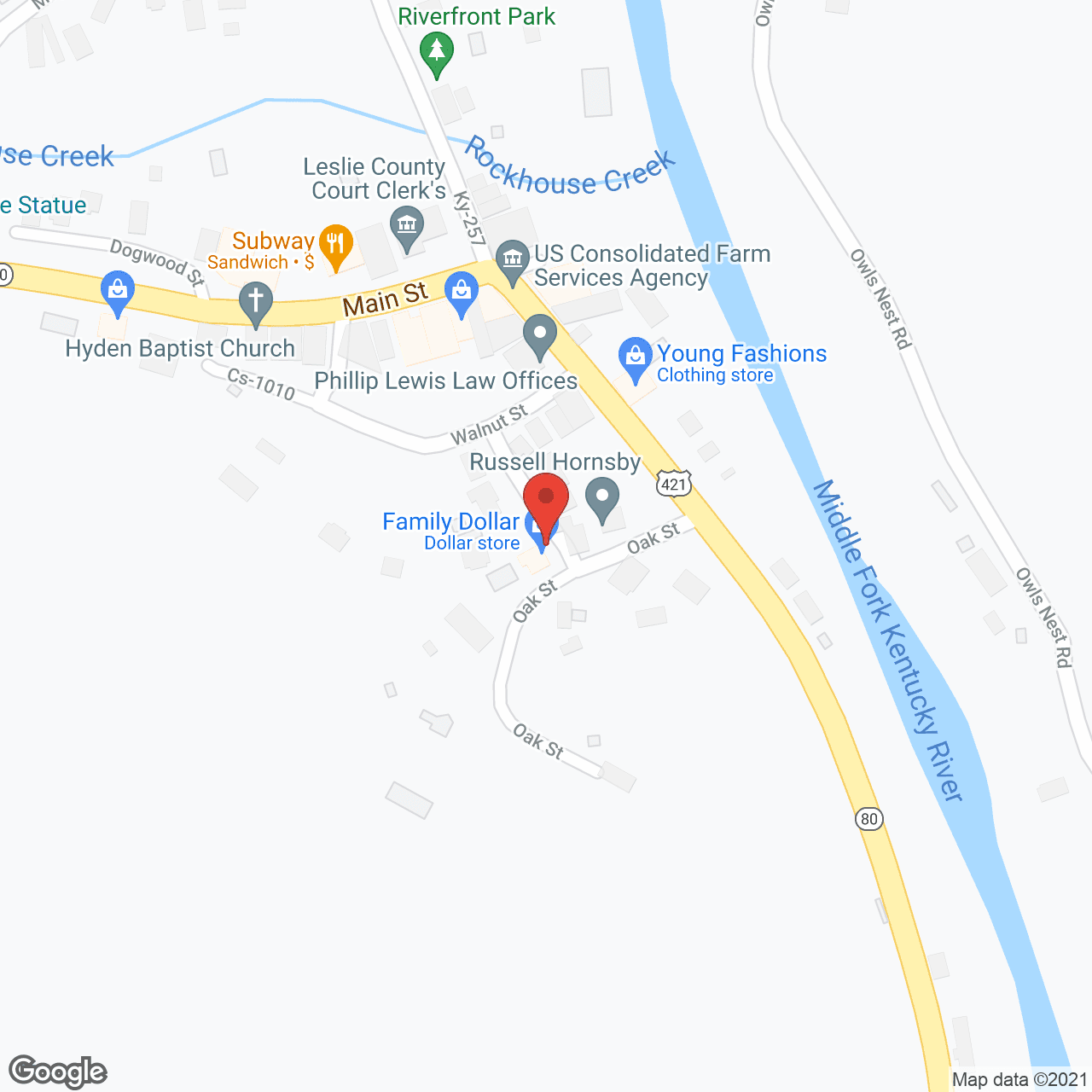 Hyden Manor Nursing Home in google map