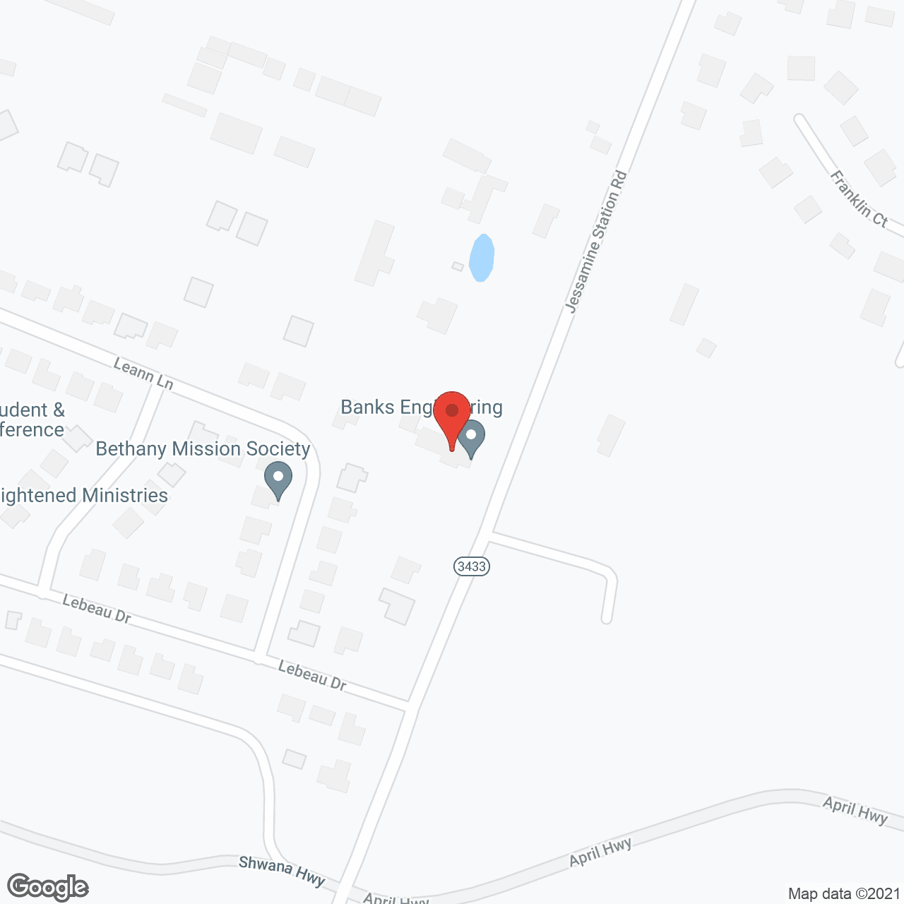 Tamber Manor in google map