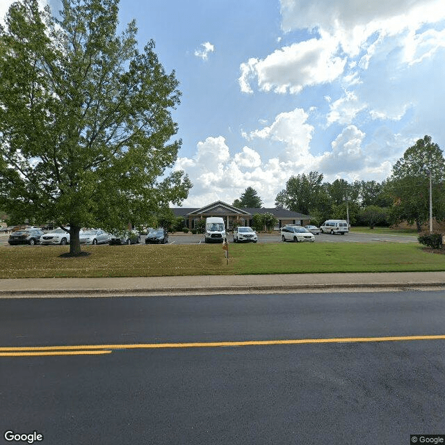 street view of Eiffel Gardens