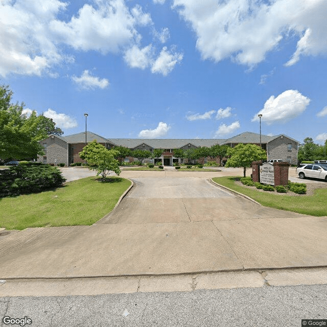 street view of Wesley Stage Park