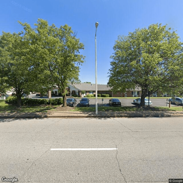 street view of Parkway Health & Rehab Ctr