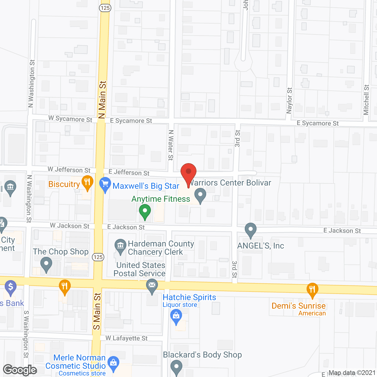 Pleasant View Health Care in google map