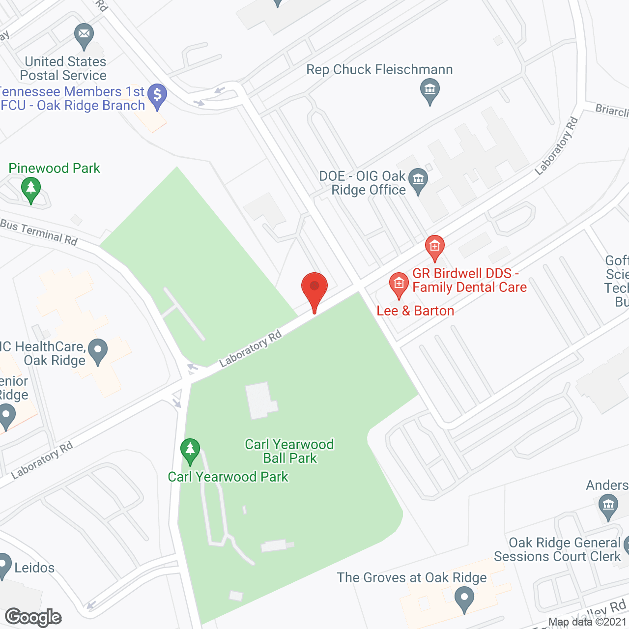 NHC Health Care in google map