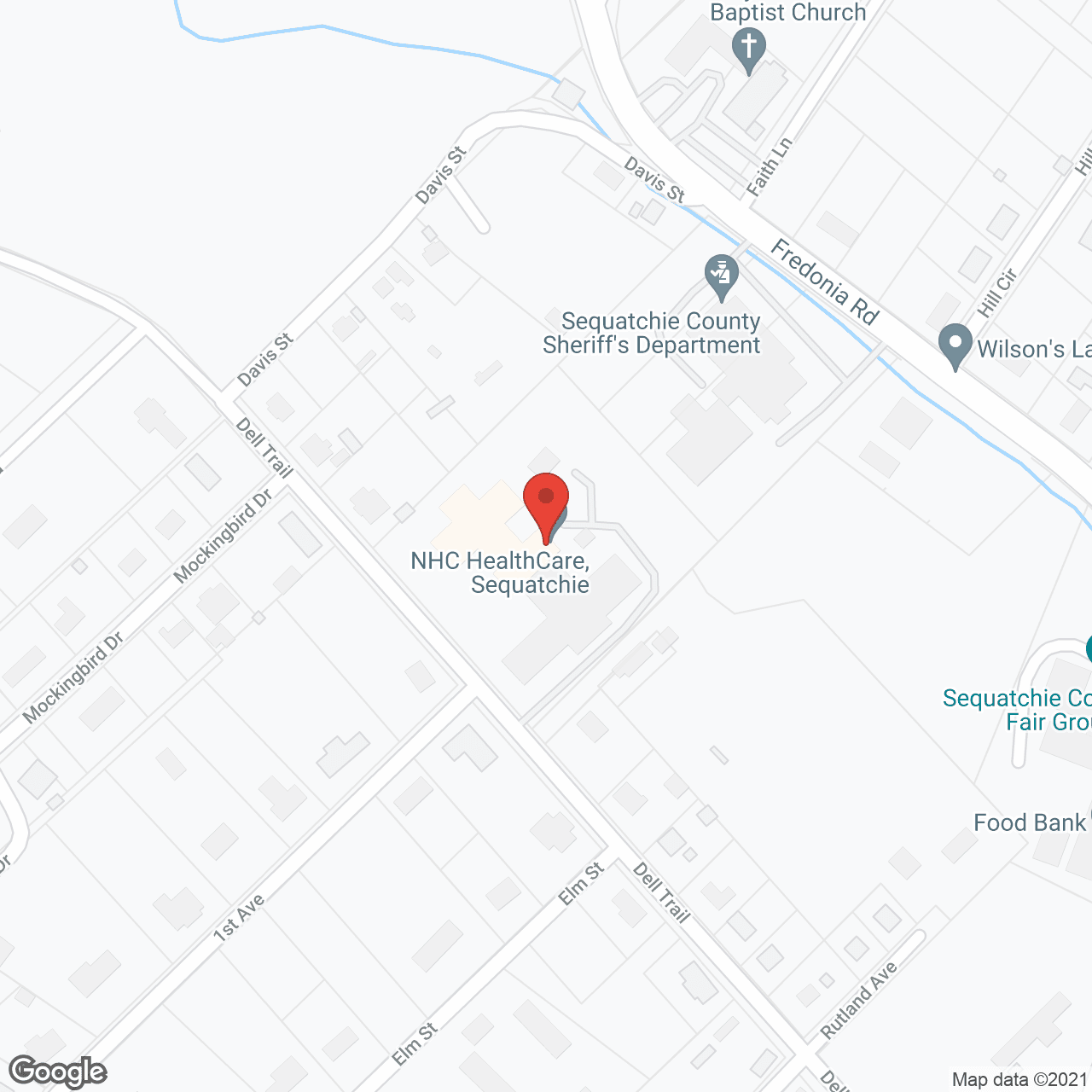 NHC Health Care in google map