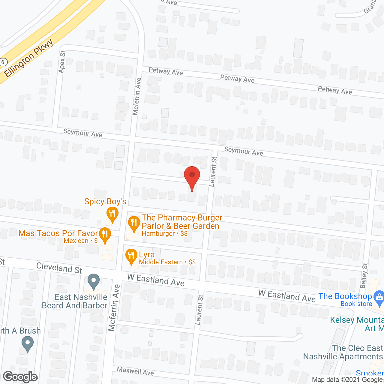 Johnson's Residential Home in google map