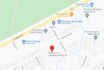 American House Hendersonville in google map
