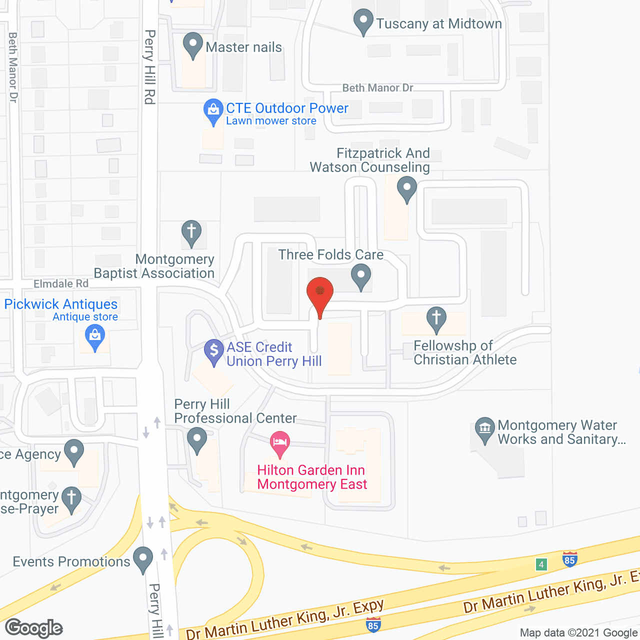 Magnolia Manors Management Inc in google map