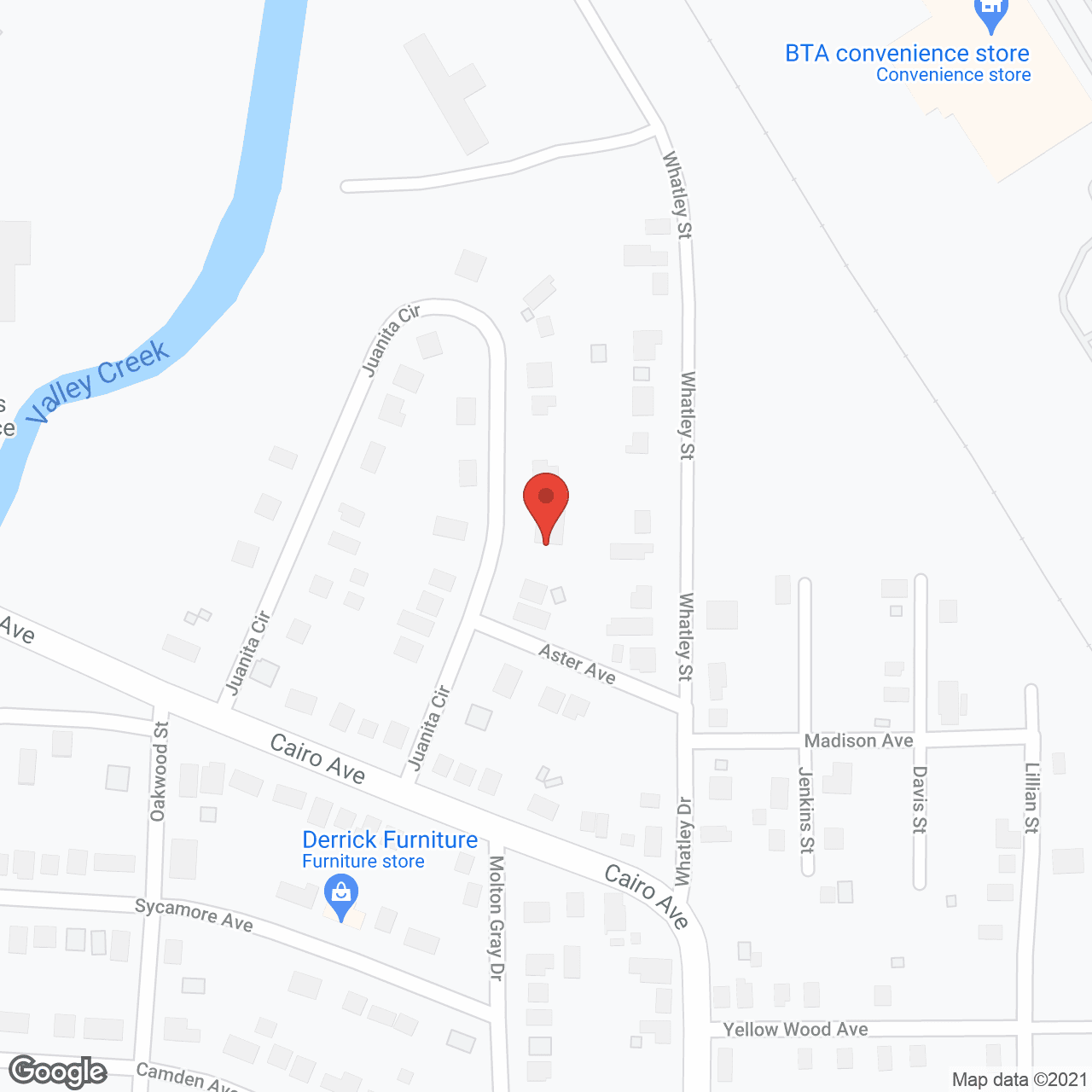 Patrician Assisted Living in google map