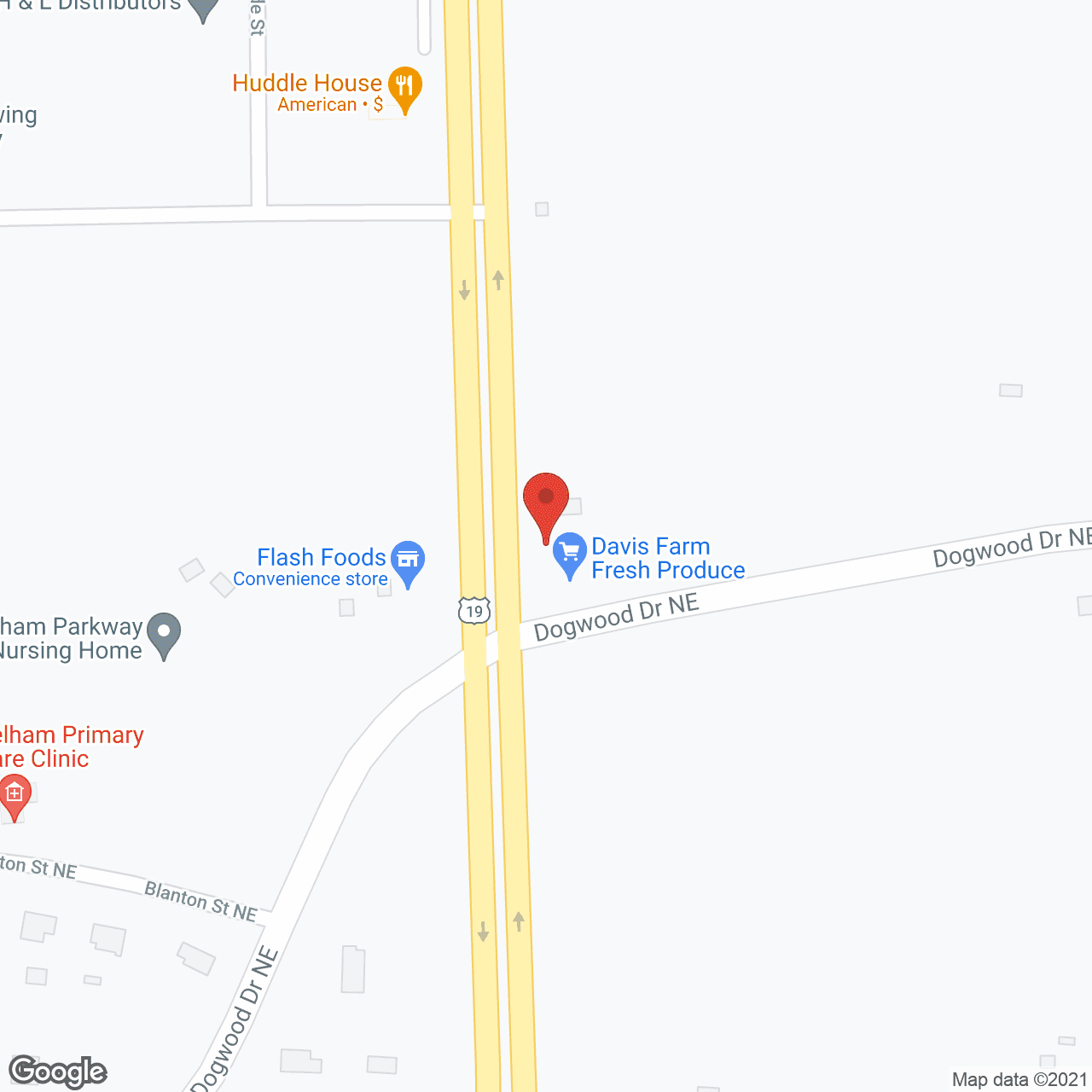 Pelham Parkway Nursing Home in google map