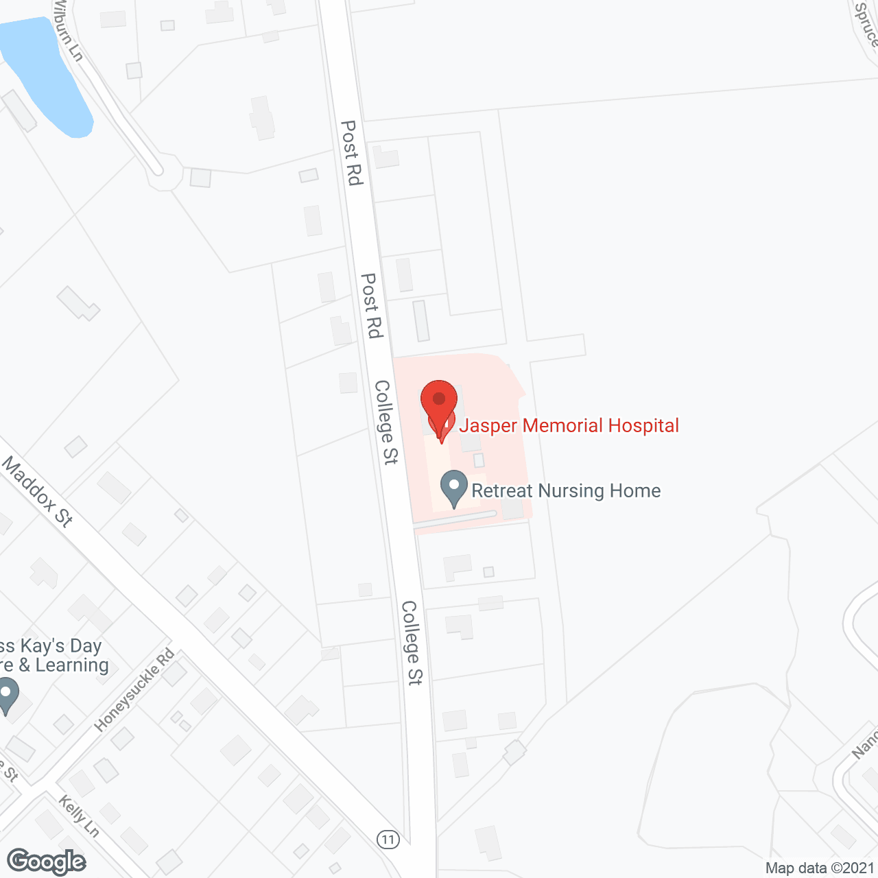 Retreat Nursing Home in google map