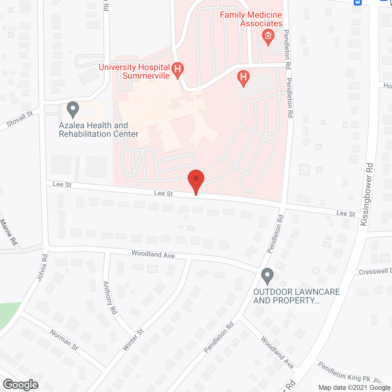 Augusta Villas in google map