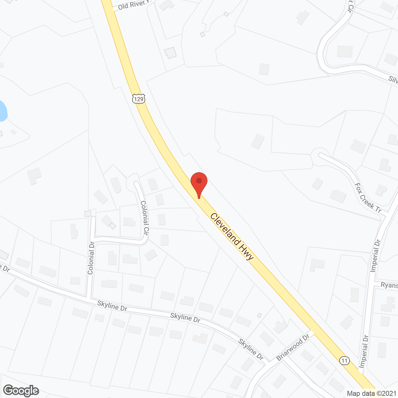 Friendship Health Care Ctr in google map