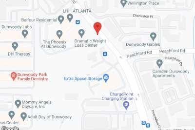 The Phoenix at Dunwoody in google map