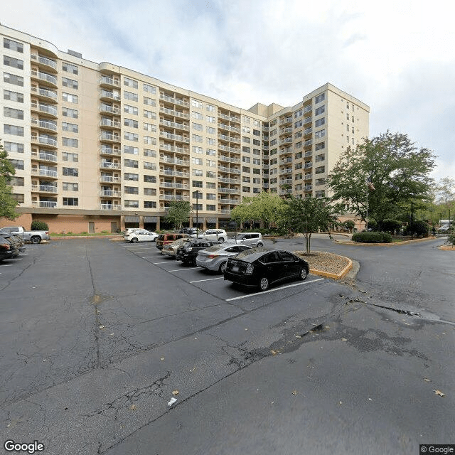 street view of Hammond Glen Retirement Community