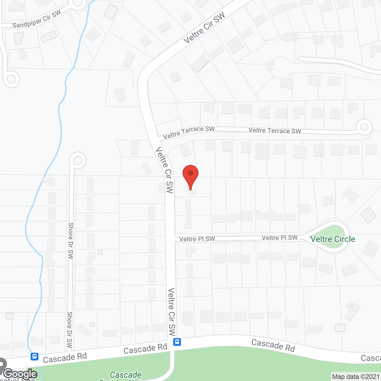 Small Family Care Home in google map