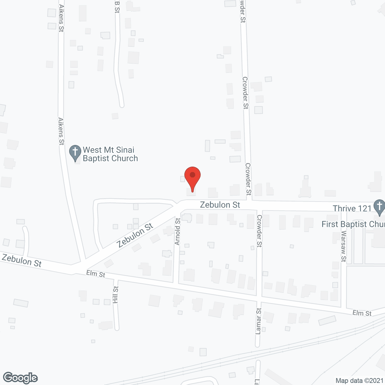 Rock of Ages Care Home in google map