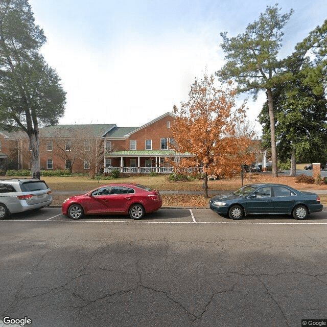 street view of Trinity on Laurens