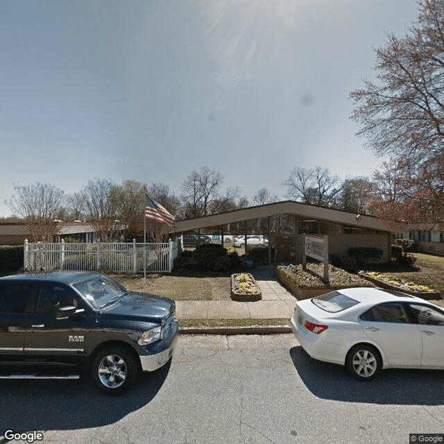 street view of Magnolia Manor Greenville