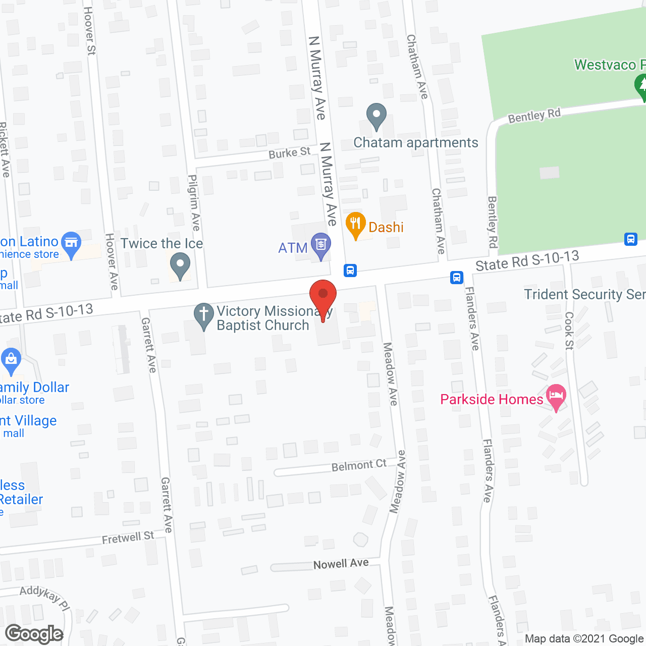 Langit's Assisted Living Facility in google map