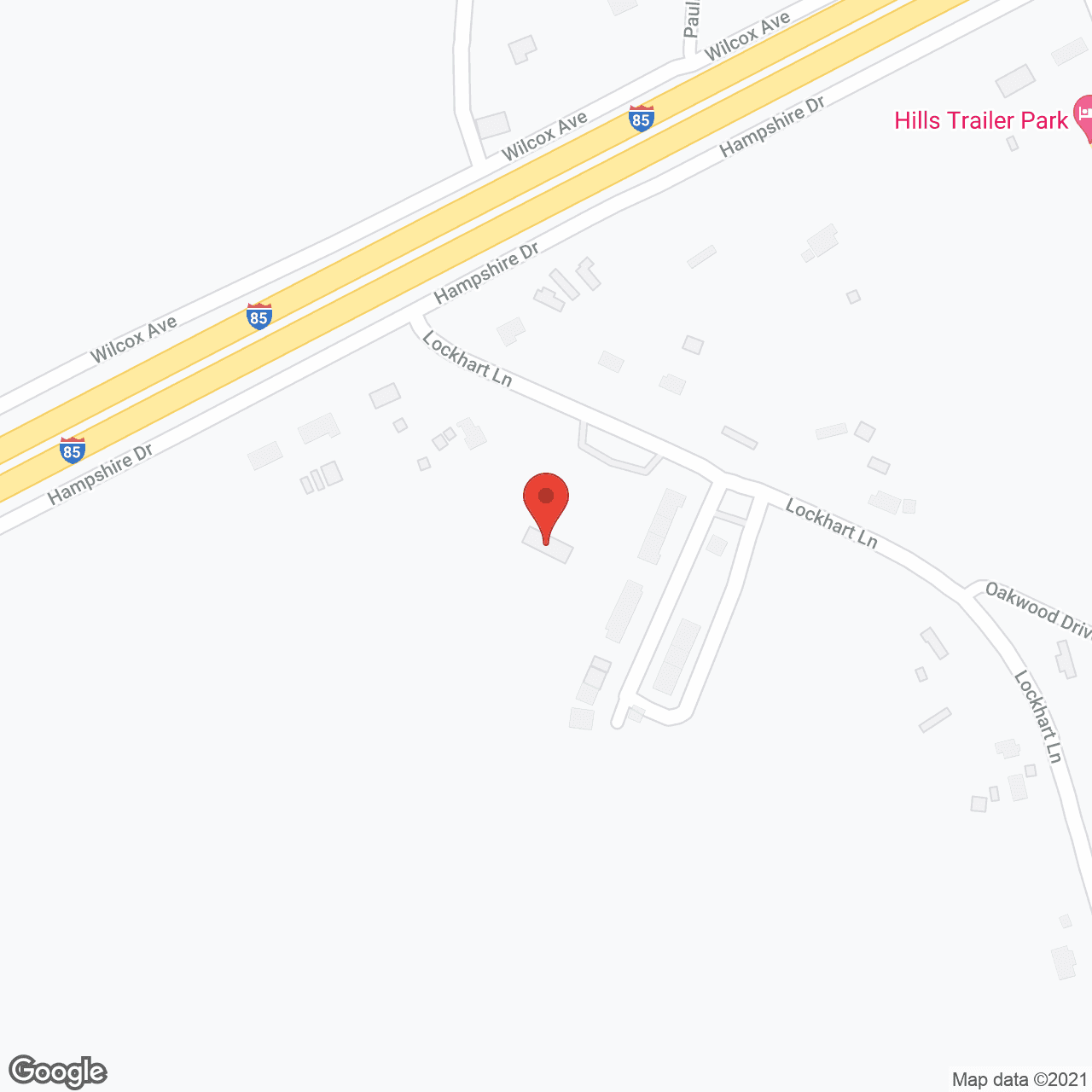 Ivy Grove Assisted Living in google map
