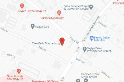 TerraBella Spartanburg in google map