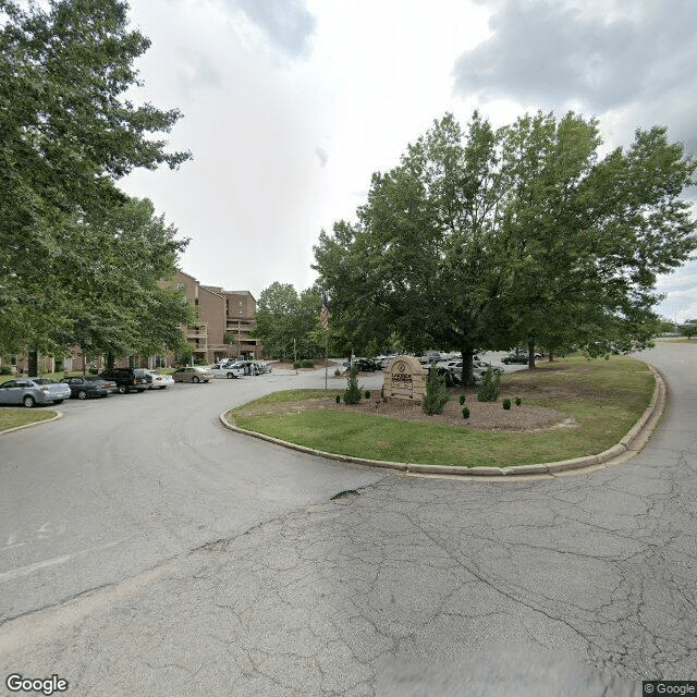 street view of Lakeside Apartments