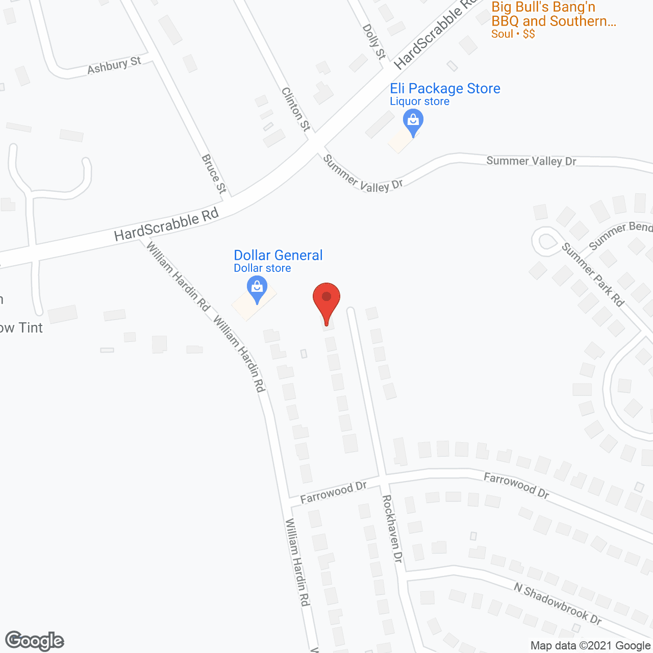 Morris Community Care Home in google map