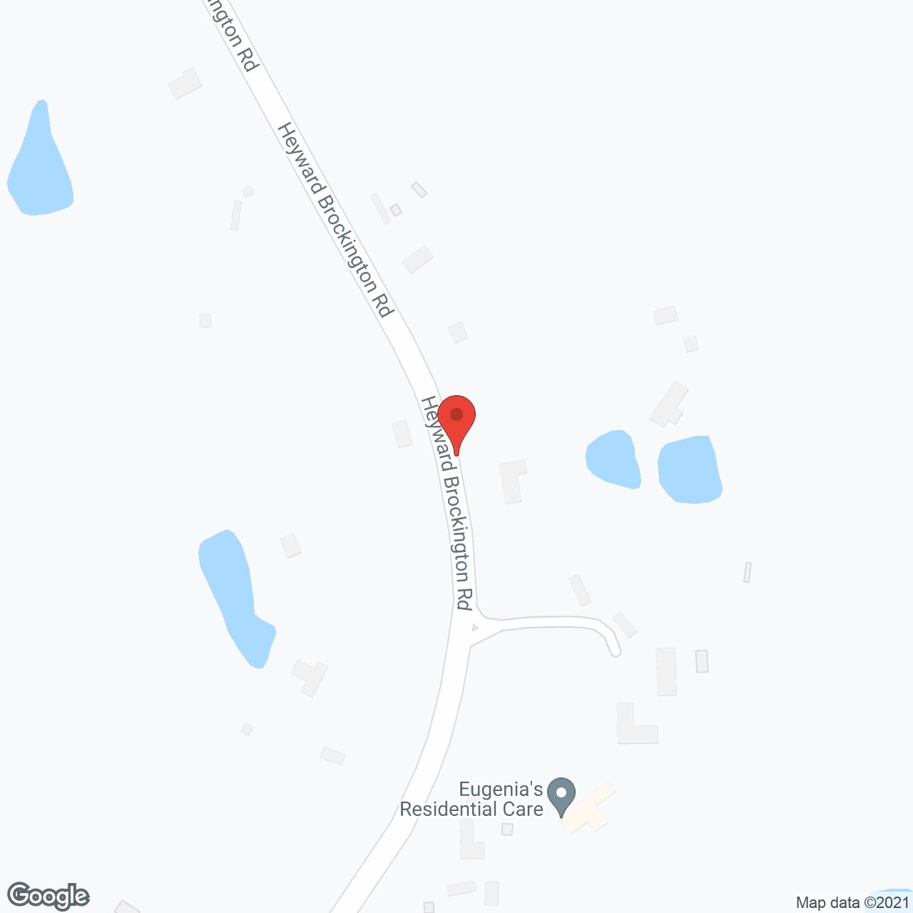 Davis Community Care Home in google map