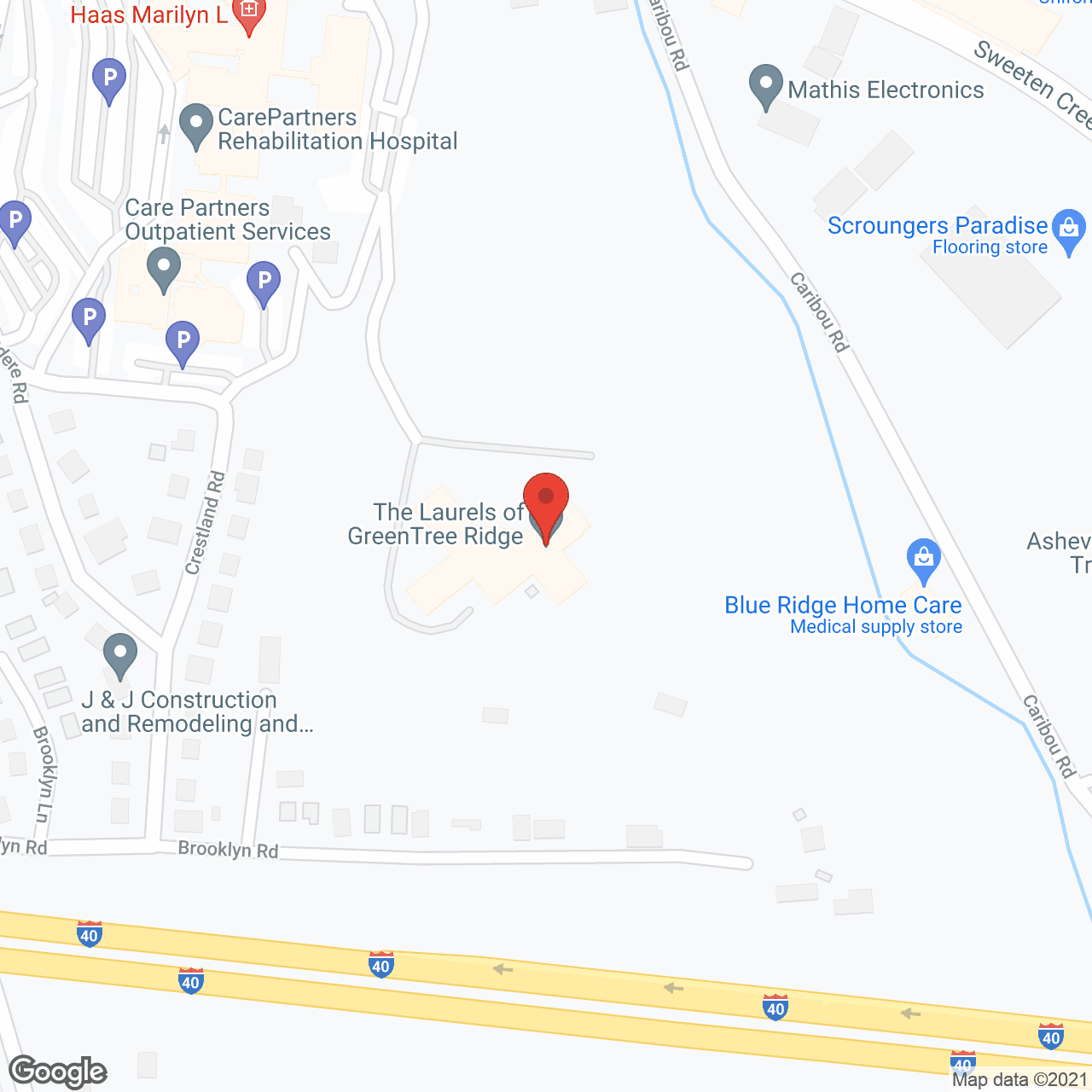 The Laurels of Greentree Ridge in google map