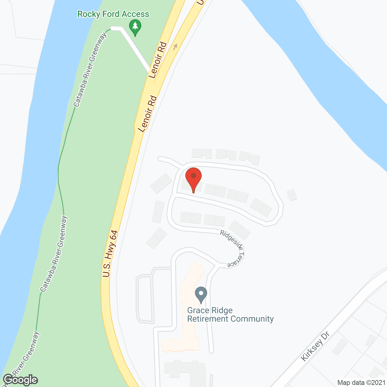 Grace Ridge in google map