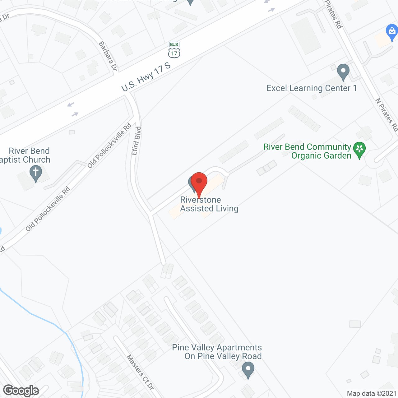 Riverstone Health Management in google map
