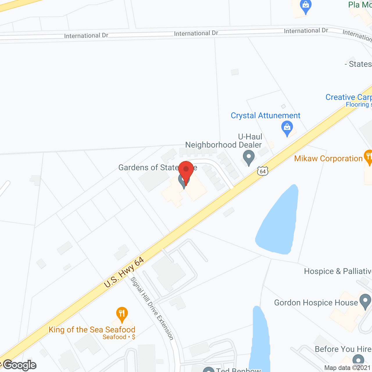EdenGardens of Statesville in google map