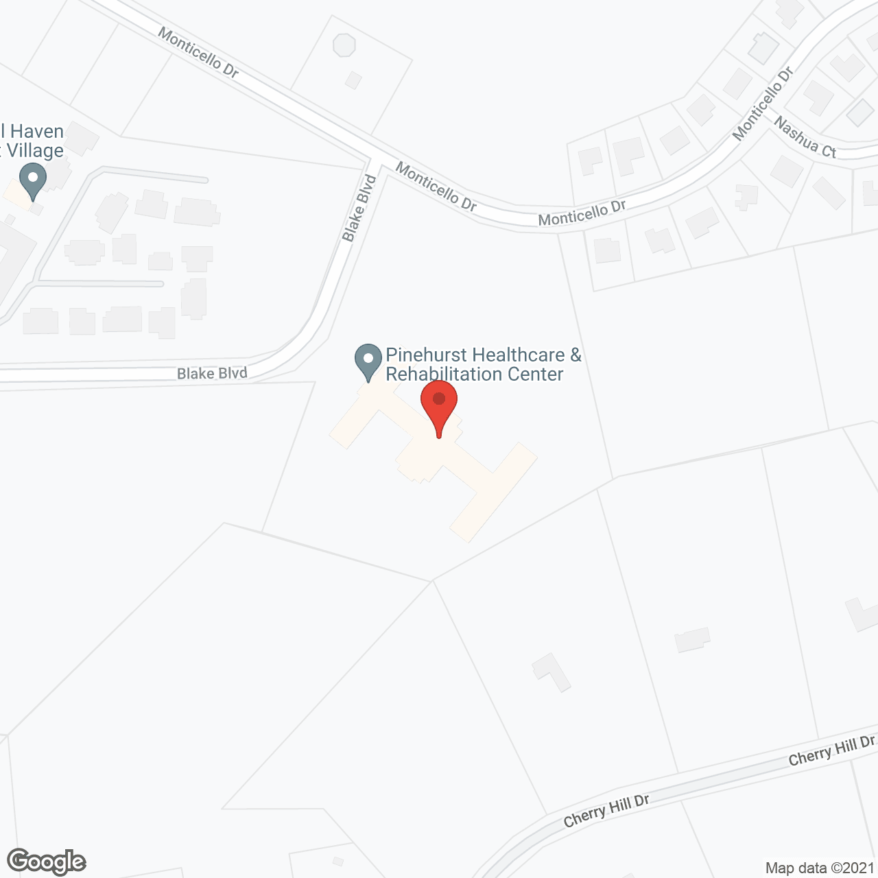 Genesis Elder Care Rehab in google map