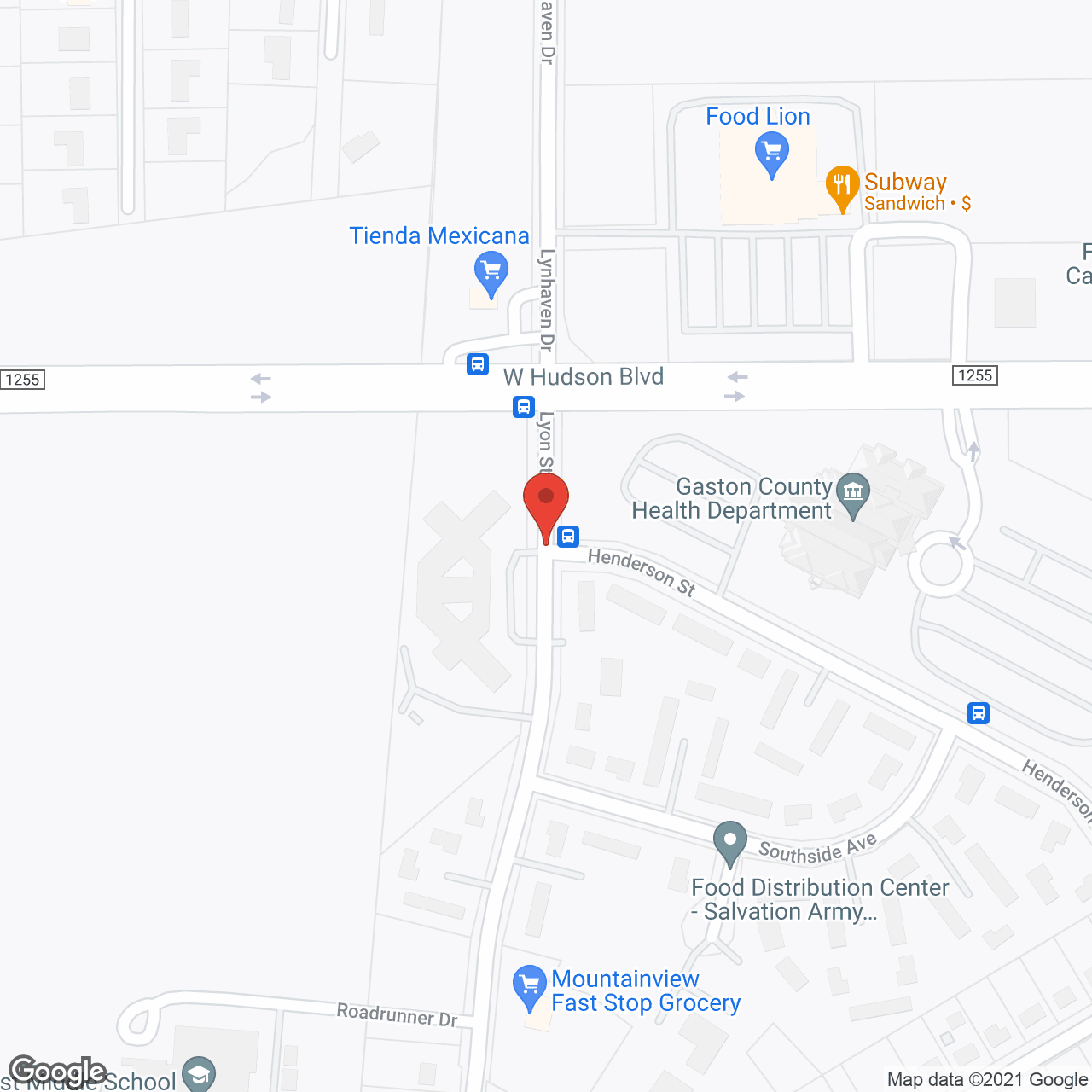 Belaire Health Care Ctr in google map