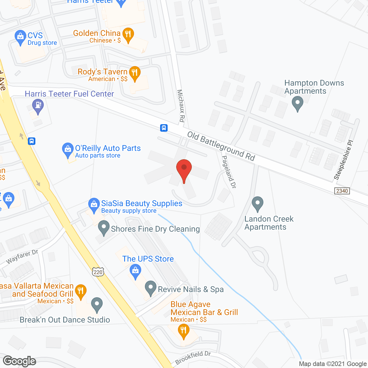 Friendship Care in google map