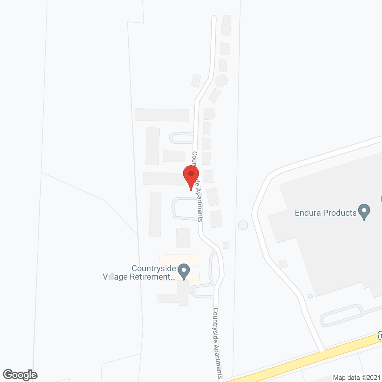 Countryside Village Retirement Community in google map