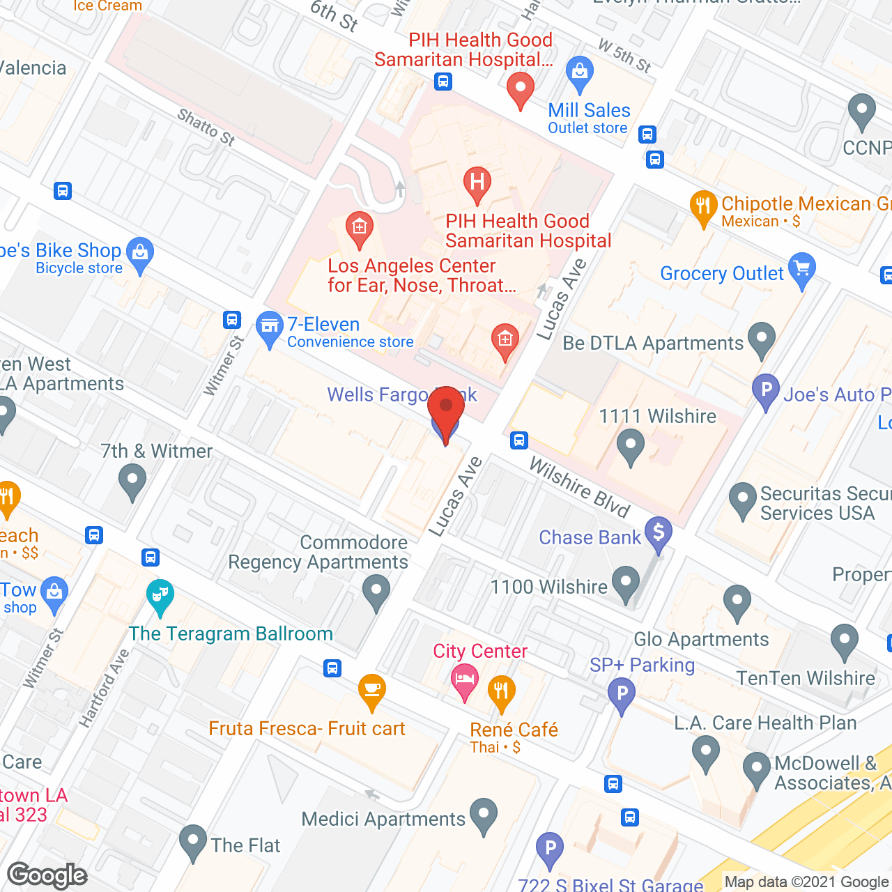 Advantage Home Health Svc in google map