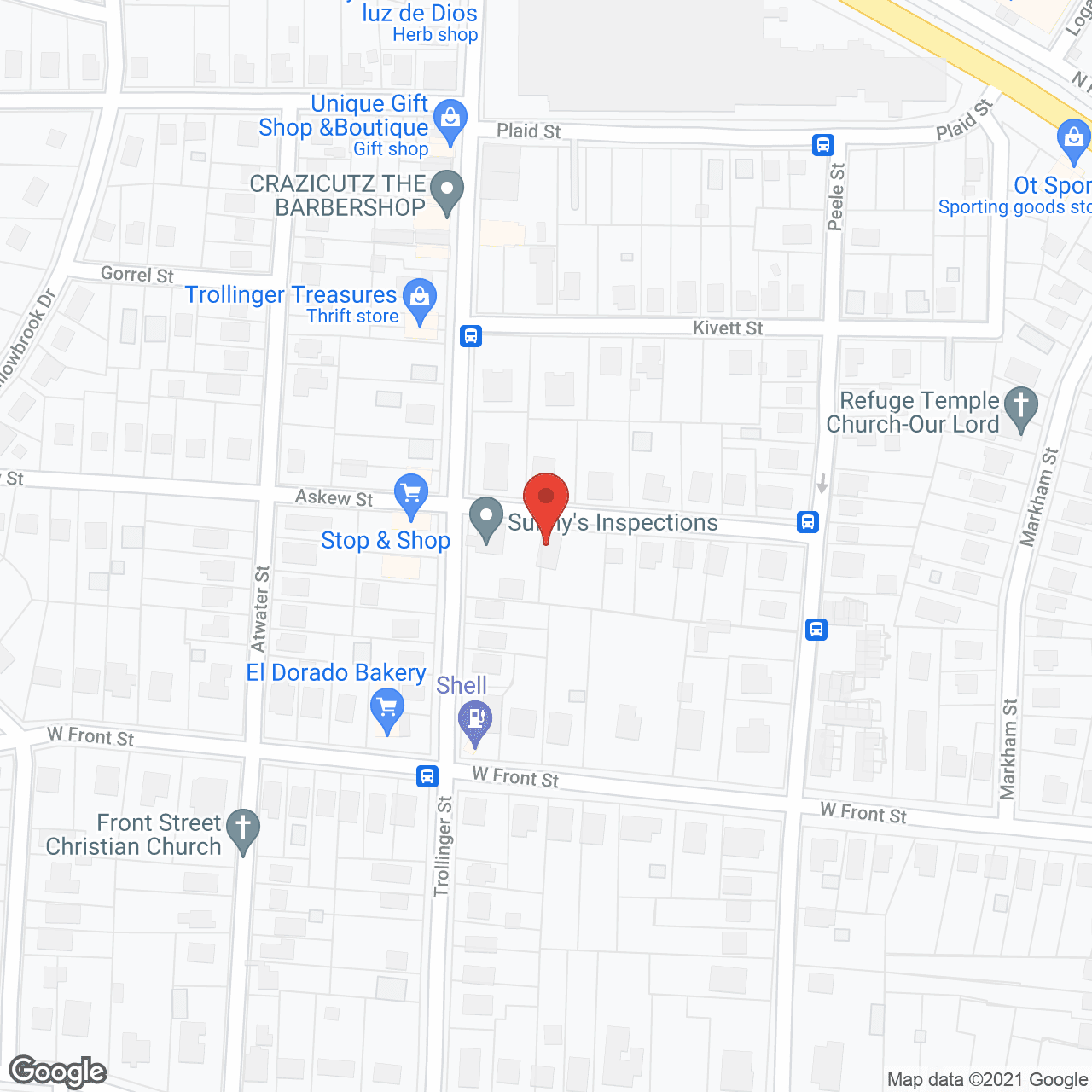 Angel's Family Care Home in google map