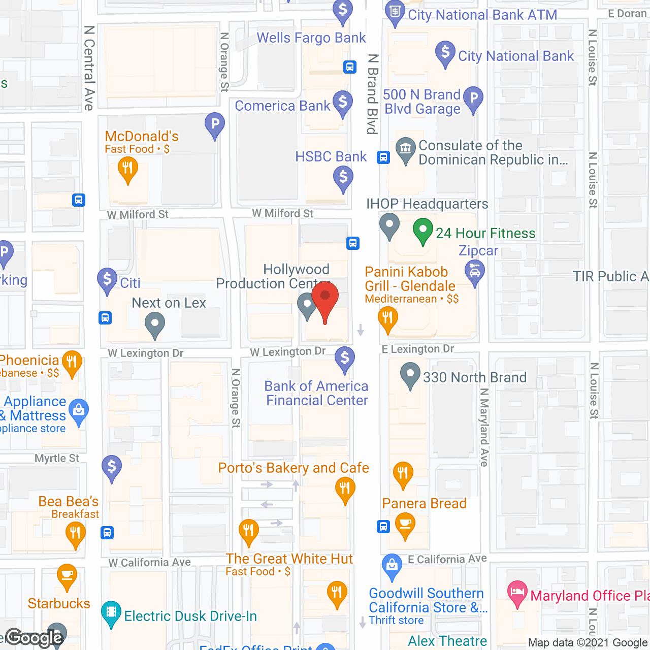 Advantage Home & Health Svc in google map