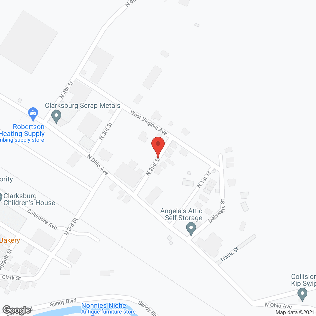 Demyon's Golden Circle in google map