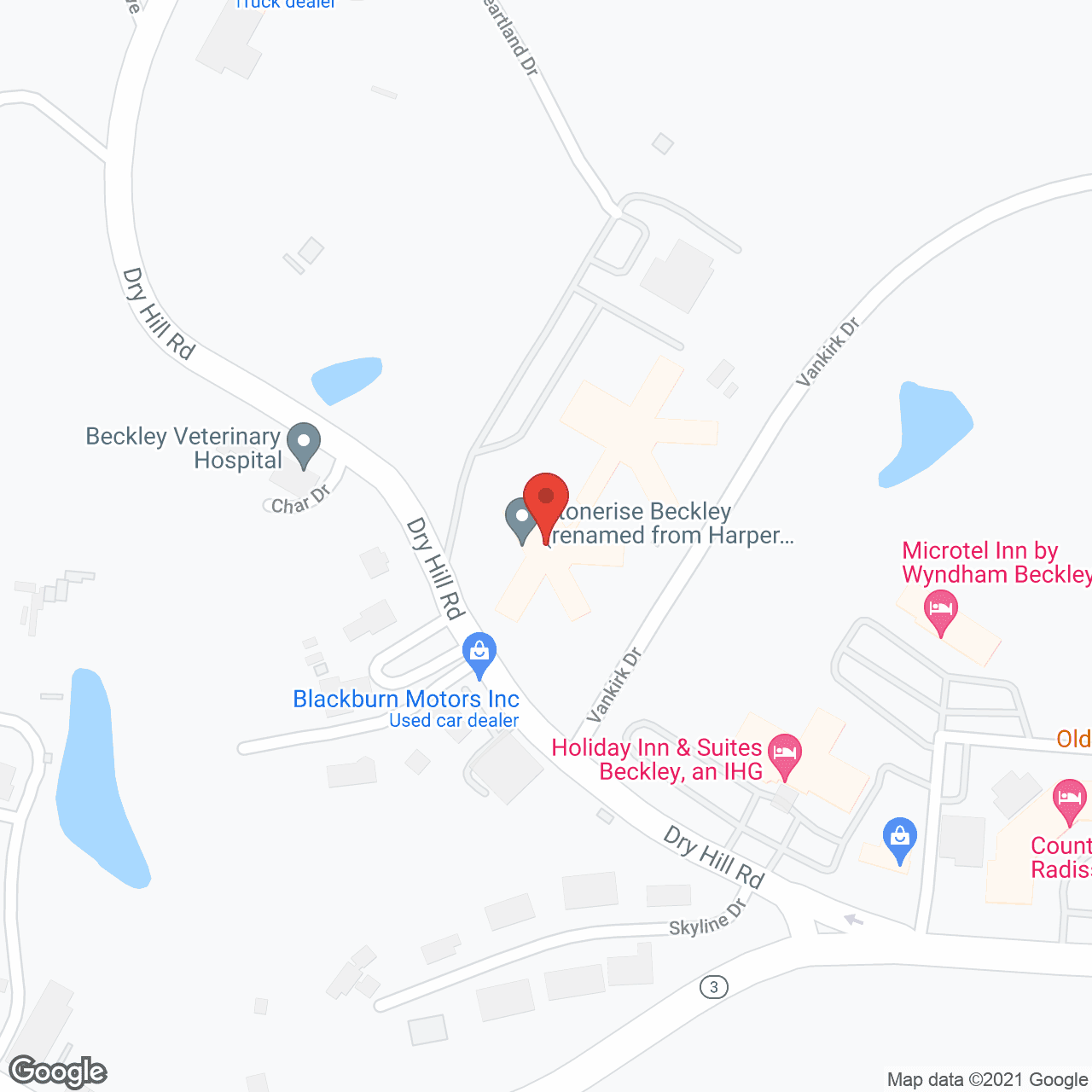 Heartland Health Care Ctr in google map