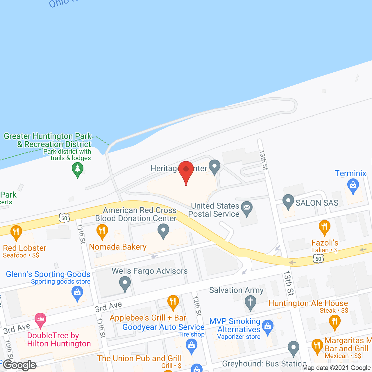 Heritage Center - WV in google map