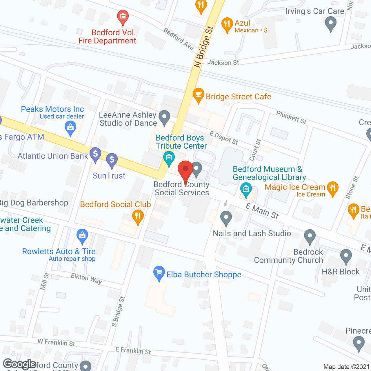 Otterburn Inn Home For the Age in google map