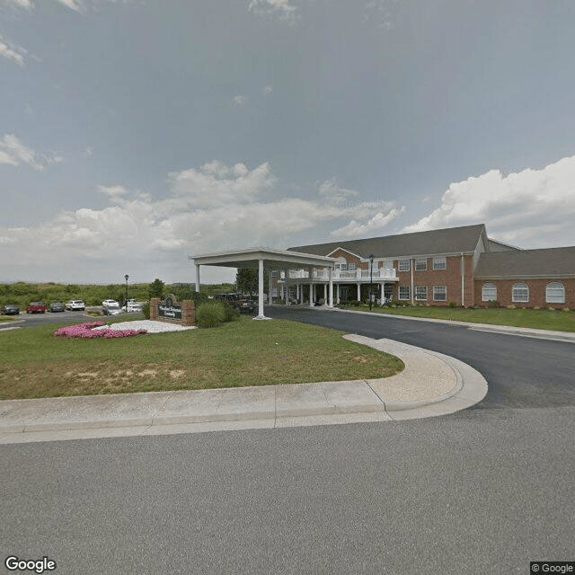 street view of Commonwealth Senior Living at Christiansburg