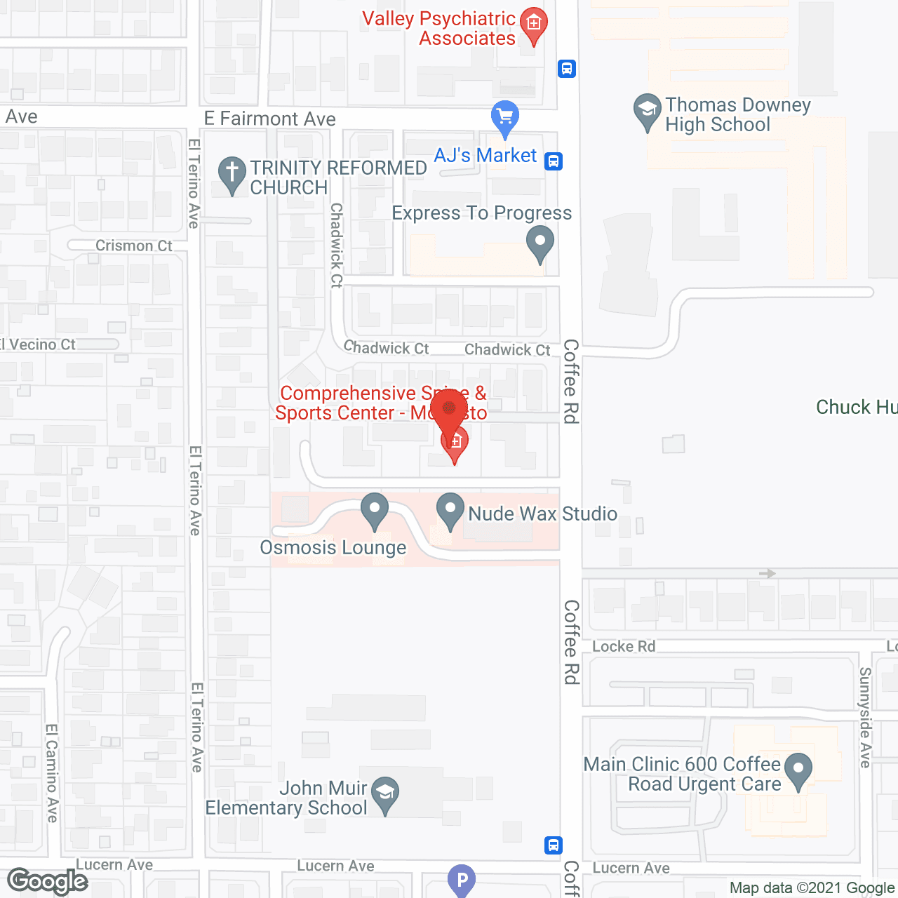 Addus Healthcare in google map