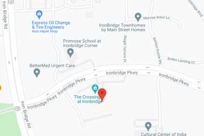 The Crossings at Ironbridge in google map