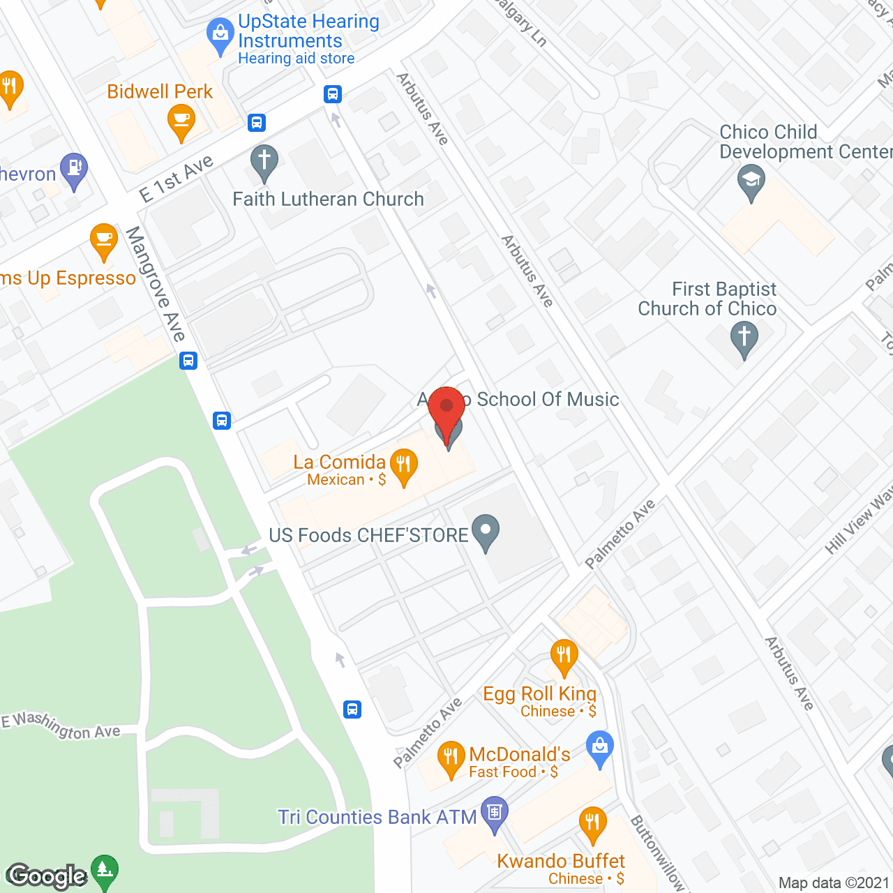 Addus Healthcare in google map