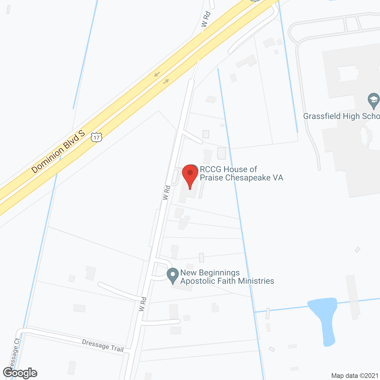 Jenkins Rest Haven in google map