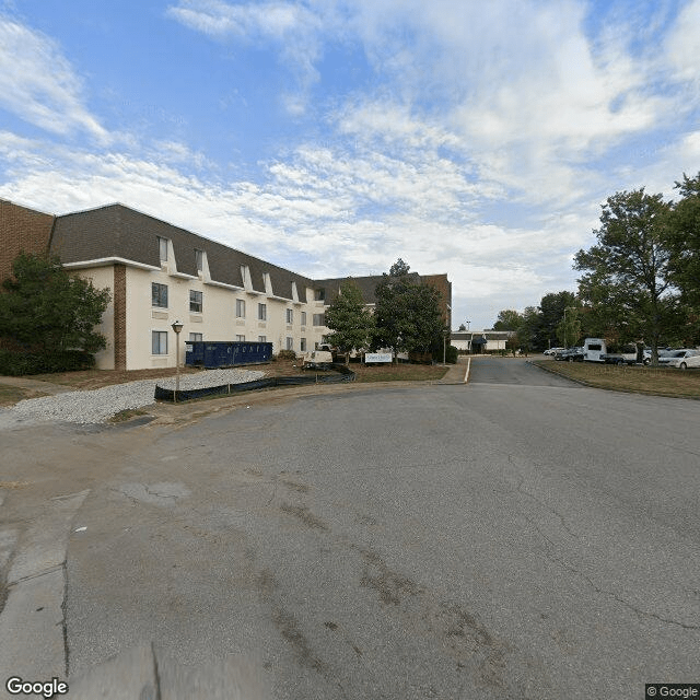 street view of Ginter Hall Assisted Living and Memory Care