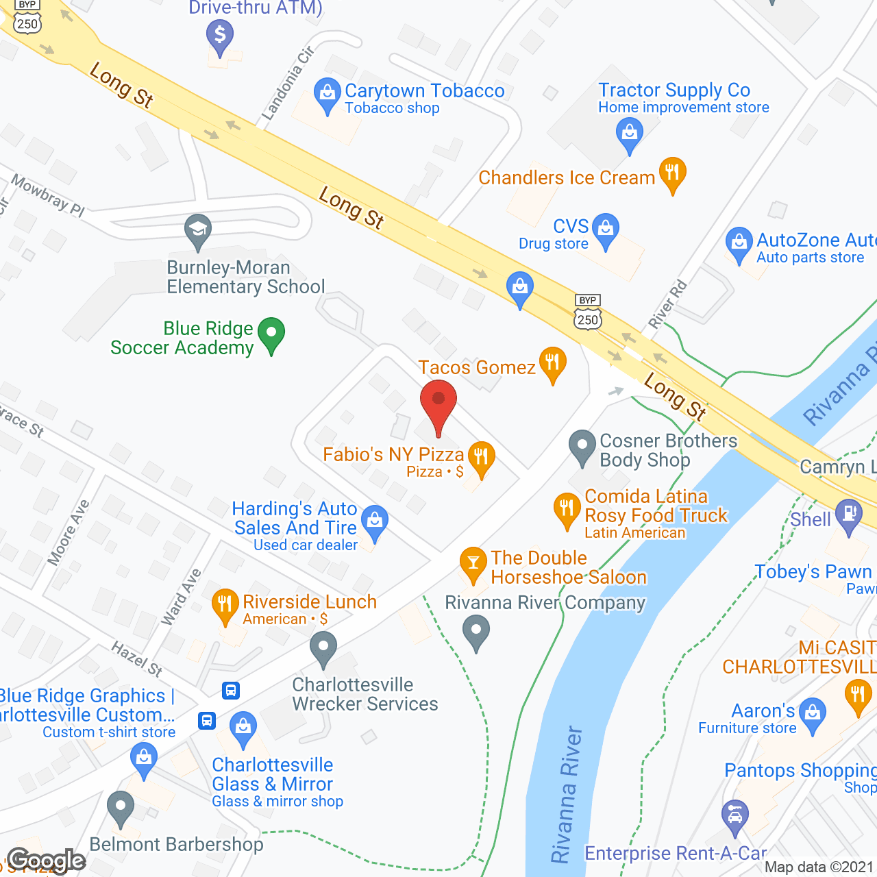 Riverdale Assisted Living in google map